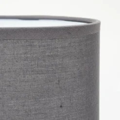 Lampes En Tissu-hofstein Lampe de table Oilinki Nickel mat, 1 lumière