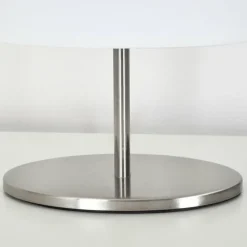 Lampes En Tissu-hofstein Lampe de table Oilinki Nickel mat, 1 lumière