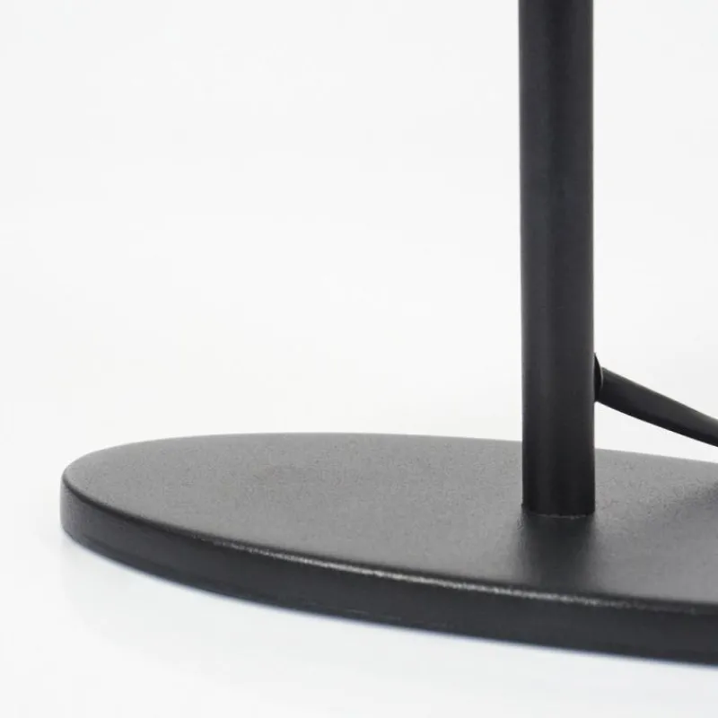 Lampes En Tissu-hofstein Lampe de table Oilinki Noir, 1 lumière