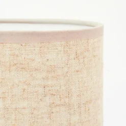 Lampes En Tissu-hofstein Lampe de table Oilinki Noir, 1 lumière