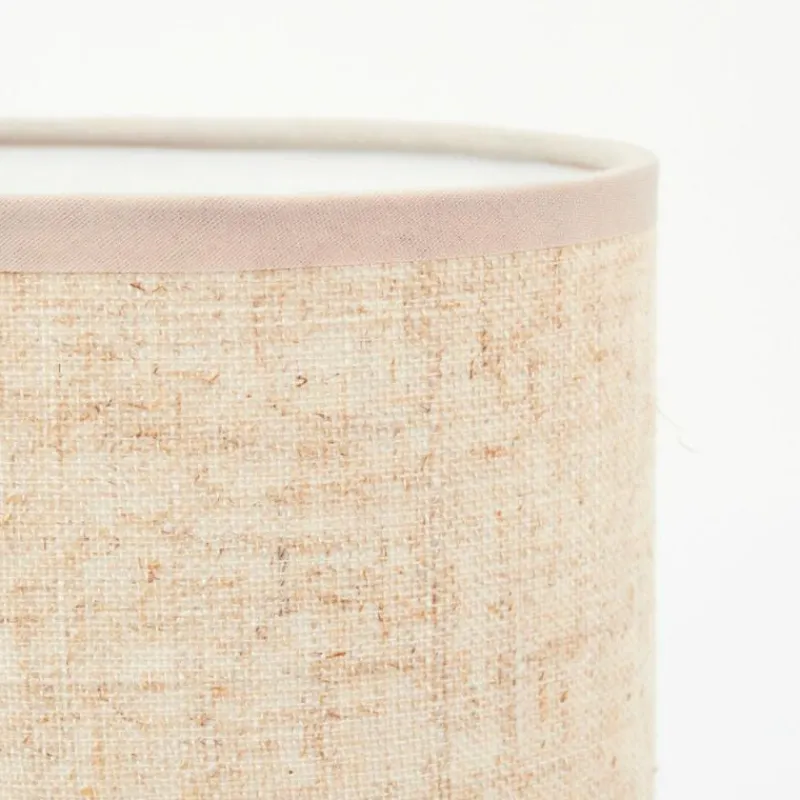 Lampes En Tissu-hofstein Lampe de table Oilinki Noir, 1 lumière