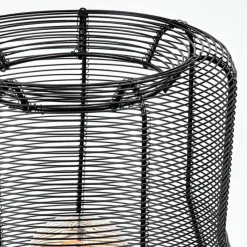 hofstein Lampe de table Oravi Noir, 1 lumière