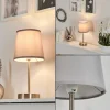 Lampes En Tissu-hofstein Lampe de table Paao Nickel mat, 1 lumière