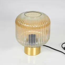 hofstein Lampe de table Paeni Ambre, 1 lumière
