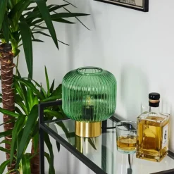 hofstein Lampe de table Paeni Or, 1 lumière