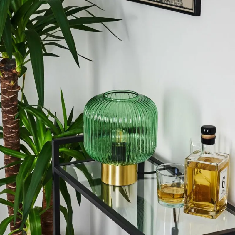 hofstein Lampe de table Paeni Or, 1 lumière