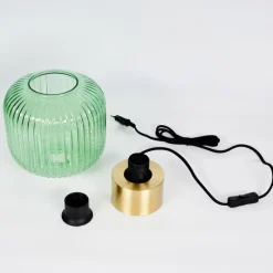 hofstein Lampe de table Paeni Or, 1 lumière