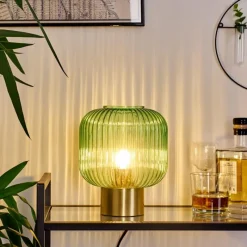 hofstein Lampe de table Paeni Or, 1 lumière