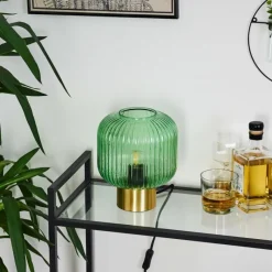 hofstein Lampe de table Paeni Or, 1 lumière