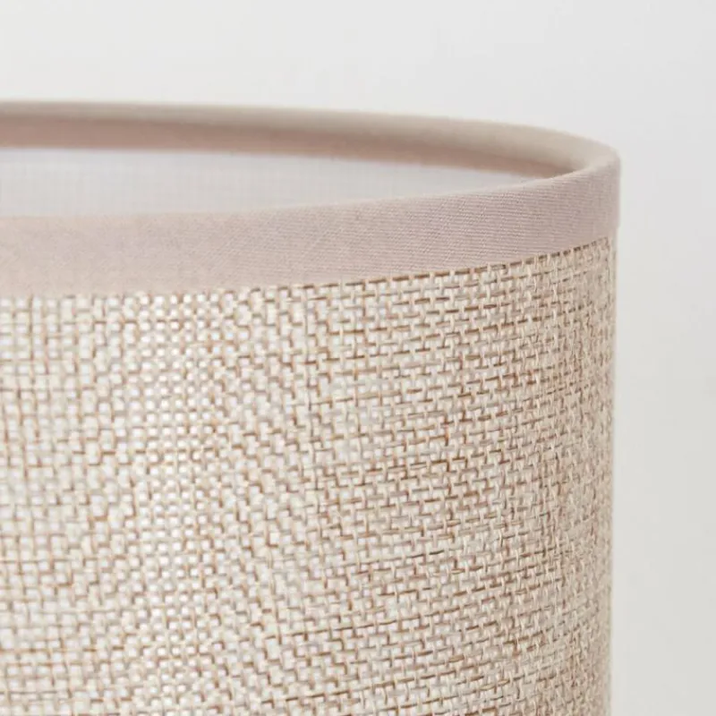 Lampes En Tissu-hofstein Lampe de table Passila Couleur bois, 1 lumière