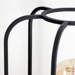 Lampes Vintages & Rétros-hofstein Lampe de table Pasteur Écru, Noir, 1 lumière