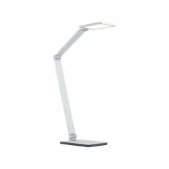 Paul Neuhaus Q-Serie Lampe de table Paul Neuhaus Q-HANNES LED Argenté, 1 lumière, Télécommandes