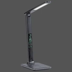 Luminaires Paul Neuhaus Lampe de table Paul Neuhaus ADRIANO LED Noir, 1 lumière* Lampes À Poser