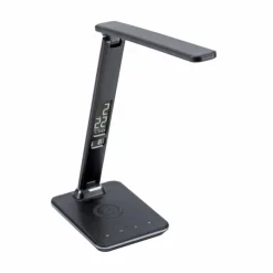 Luminaires Paul Neuhaus Lampe de table Paul Neuhaus ADRIANO LED Noir, 1 lumière* Lampes À Poser