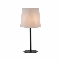 Luminaires Paul Neuhaus Lampe de table Paul Neuhaus FALTER Anthracite, 1 lumière