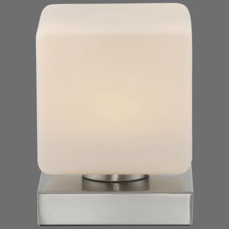 Luminaires Paul Neuhaus Lampe de table Paul Neuhaus DADOA LED Acier brossé, 1 lumière