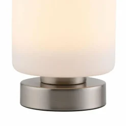 Luminaires Paul Neuhaus Lampe de table Paul Neuhaus BOTA LED Acier brossé, 1 lumière