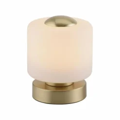 Luminaires Paul Neuhaus Lampe de table Paul Neuhaus BOTA LED Laiton, 1 lumière