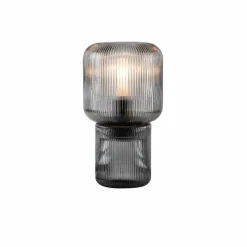 Suspension Verre Fumé-Luminaires Paul Neuhaus Lampe de table Paul Neuhaus MASHI Fumée, 1 lumière