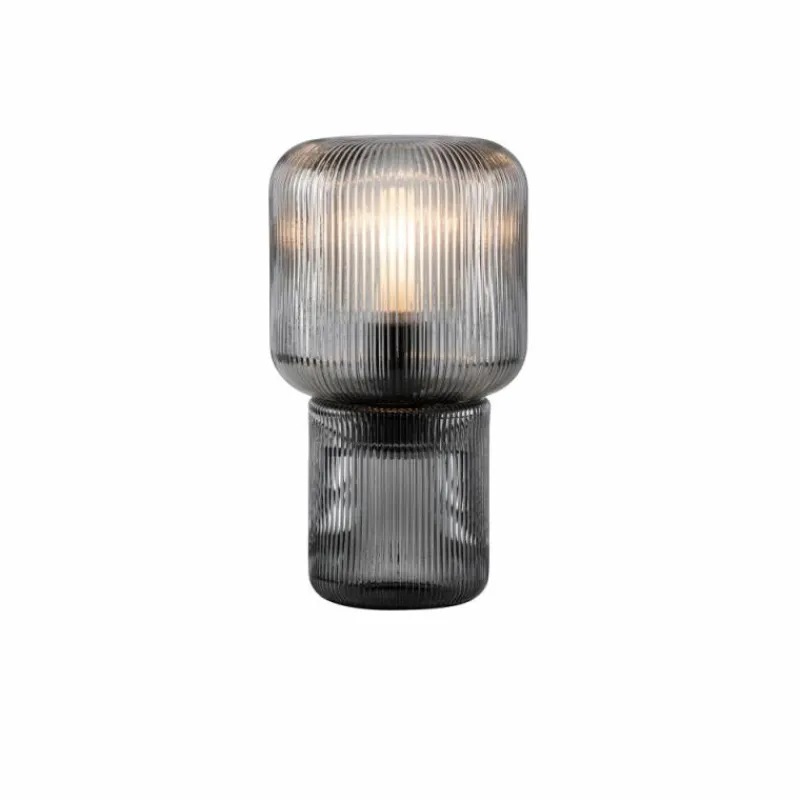 Suspension Verre Fumé-Luminaires Paul Neuhaus Lampe de table Paul Neuhaus MASHI Fumée, 1 lumière