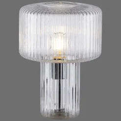 Luminaires Paul Neuhaus Lampe de table Paul Neuhaus FUNGUS Transparent, 1 lumière