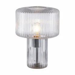 Luminaires Paul Neuhaus Lampe de table Paul Neuhaus FUNGUS Transparent, 1 lumière