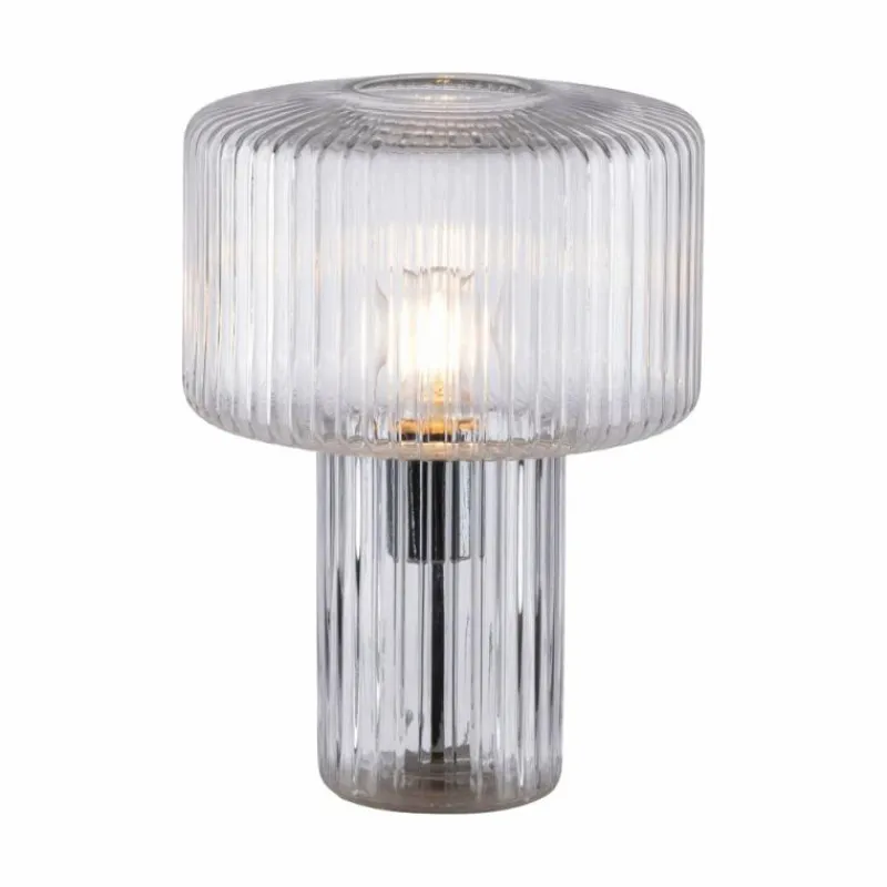 Luminaires Paul Neuhaus Lampe de table Paul Neuhaus FUNGUS Transparent, 1 lumière
