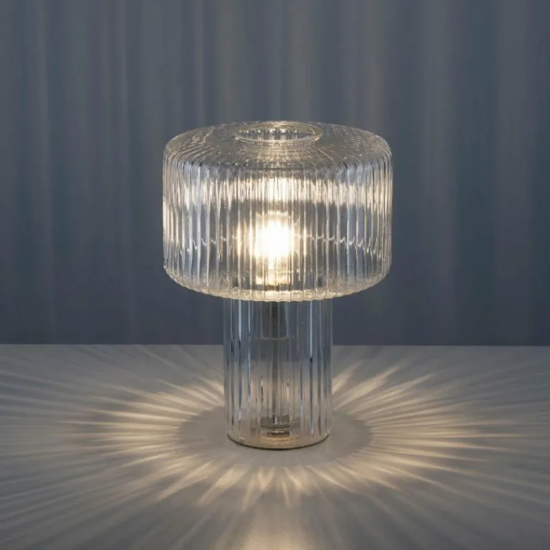 Luminaires Paul Neuhaus Lampe de table Paul Neuhaus FUNGUS Transparent, 1 lumière