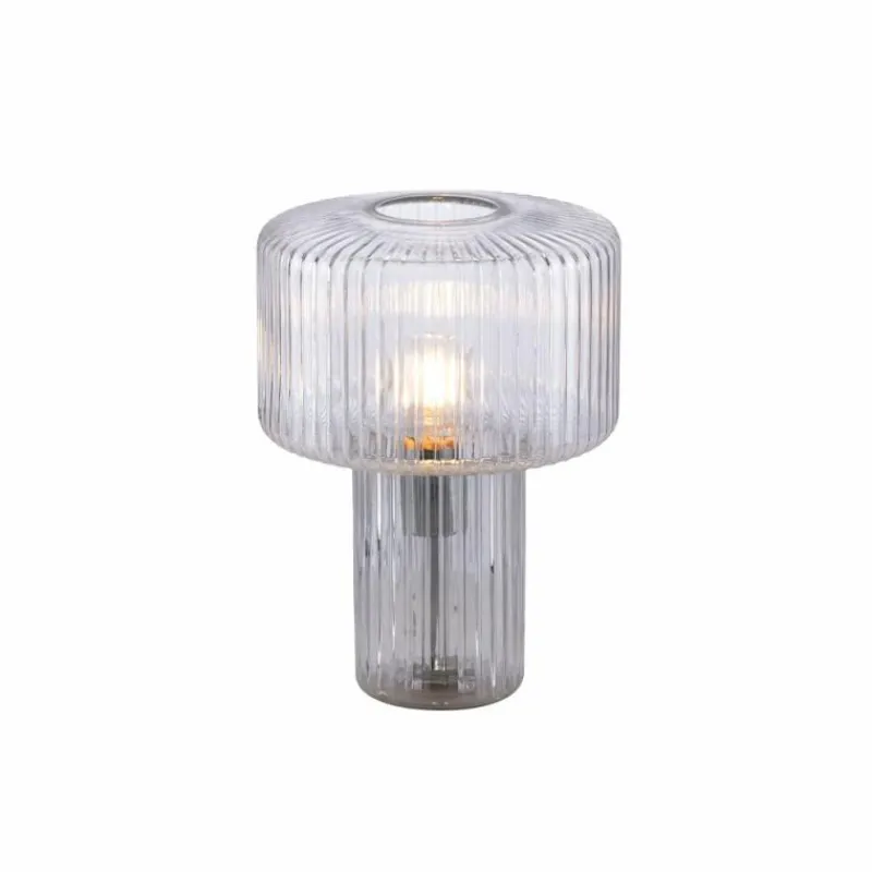 Luminaires Paul Neuhaus Lampe de table Paul Neuhaus FUNGUS Transparent, 1 lumière