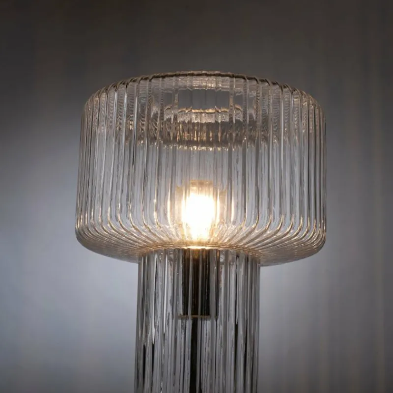 Luminaires Paul Neuhaus Lampe de table Paul Neuhaus FUNGUS Transparent, 1 lumière
