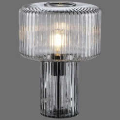 Suspension Verre Fumé-Luminaires Paul Neuhaus Lampe de table Paul Neuhaus FUNGUS Fumée, 1 lumière