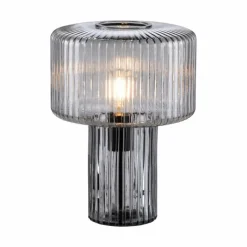 Suspension Verre Fumé-Luminaires Paul Neuhaus Lampe de table Paul Neuhaus FUNGUS Fumée, 1 lumière