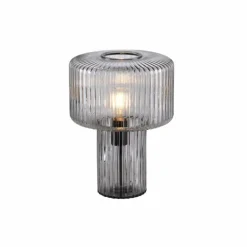 Suspension Verre Fumé-Luminaires Paul Neuhaus Lampe de table Paul Neuhaus FUNGUS Fumée, 1 lumière