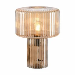 Luminaires Paul Neuhaus Lampe de table Paul Neuhaus FUNGUS Ambre, 1 lumière