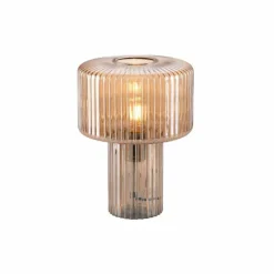 Luminaires Paul Neuhaus Lampe de table Paul Neuhaus FUNGUS Ambre, 1 lumière