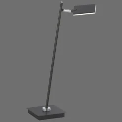 Luminaires Paul Neuhaus Lampe de table Paul Neuhaus PURE-MIRA LED Noir, 1 lumière, Télécommandes* Éclairage Led