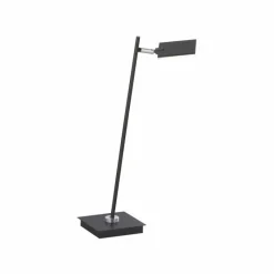 Luminaires Paul Neuhaus Lampe de table Paul Neuhaus PURE-MIRA LED Noir, 1 lumière, Télécommandes* Éclairage Led