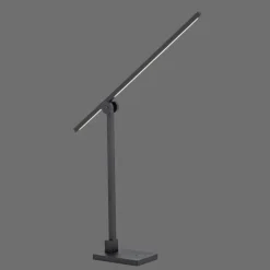 Luminaires Paul Neuhaus Lampe de table Paul Neuhaus PURE-GRAFO LED Noir, 1 lumière* Éclairage Led