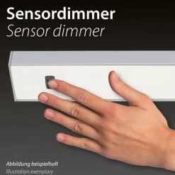 Luminaires Paul Neuhaus Lampe de table Paul Neuhaus PURE-GRAFO LED Noir, 1 lumière* Éclairage Led