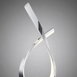 Luminaires Paul Neuhaus Lampe de table Paul Neuhaus LINDA LED Chrome, 1 lumière* Éclairage Led