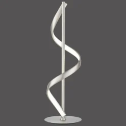 Paul Neuhaus Q-Serie Lampe de table Paul Neuhaus QSWING LED Argenté, 1 lumière, Télécommandes