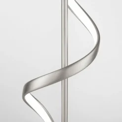 Paul Neuhaus Q-Serie Lampe de table Paul Neuhaus QSWING LED Argenté, 1 lumière, Télécommandes