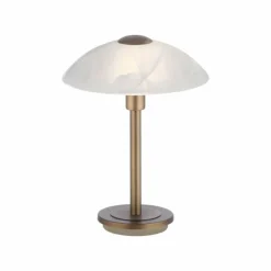 Luminaires Paul Neuhaus Lampe de table Paul Neuhaus ENOVA LED Vieux laiton, 1 lumière