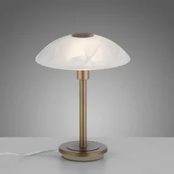 Luminaires Paul Neuhaus Lampe de table Paul Neuhaus ENOVA LED Vieux laiton, 1 lumière