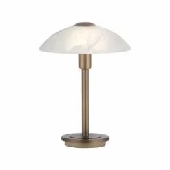 Luminaires Paul Neuhaus Lampe de table Paul Neuhaus ENOVA LED Vieux laiton, 1 lumière