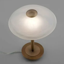 Luminaires Paul Neuhaus Lampe de table Paul Neuhaus ENOVA LED Vieux laiton, 1 lumière
