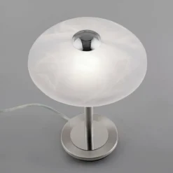 Luminaires Paul Neuhaus Lampe de table Paul Neuhaus ENOVA LED Argenté, 1 lumière