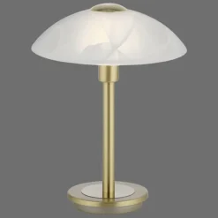 Luminaires Paul Neuhaus Lampe de table Paul Neuhaus ENOVA LED Laiton, 1 lumière