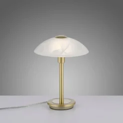 Luminaires Paul Neuhaus Lampe de table Paul Neuhaus ENOVA LED Laiton, 1 lumière