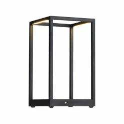 Luminaires Paul Neuhaus Lampe de table Paul-Neuhaus CONTURA LED Noir, 2 lumières* Éclairage Led